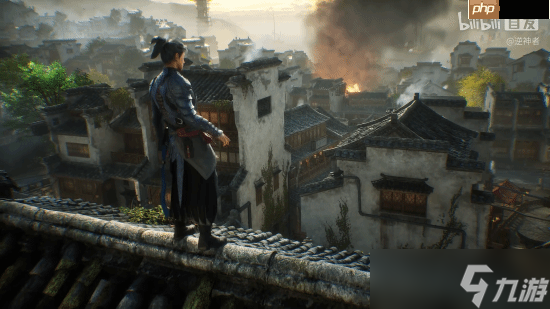 国产蒸汽朋克开放世界RPG《逆神者》首曝:东方文化结合蒸汽朋克的幻想世界