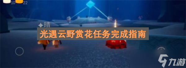 光遇云野赏花任务完成指南