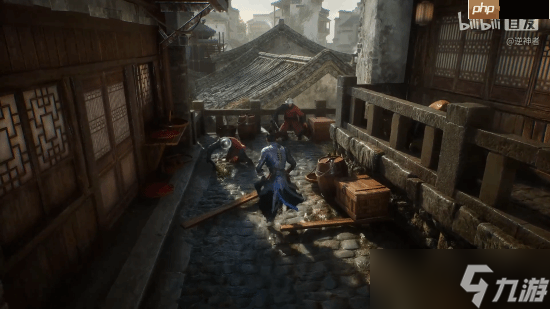 国产蒸汽朋克开放世界RPG《逆神者》首曝:东方文化结合蒸汽朋克的幻想世界