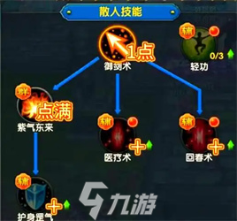 武林外传十年之约加点攻略 武林外传十年之约职业加点怎么加