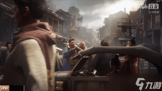 国产蒸汽朋克开放世界RPG《逆神者》首曝:东方文化结合蒸汽朋克的幻想世界