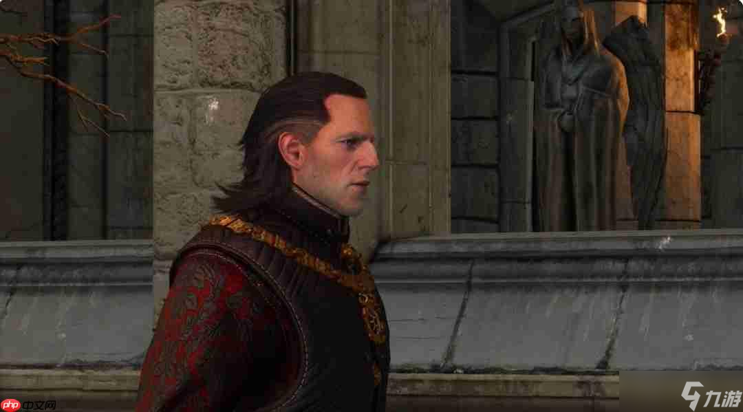 恩希尔皇帝砍树  《巫师3》序章删减片段曝光