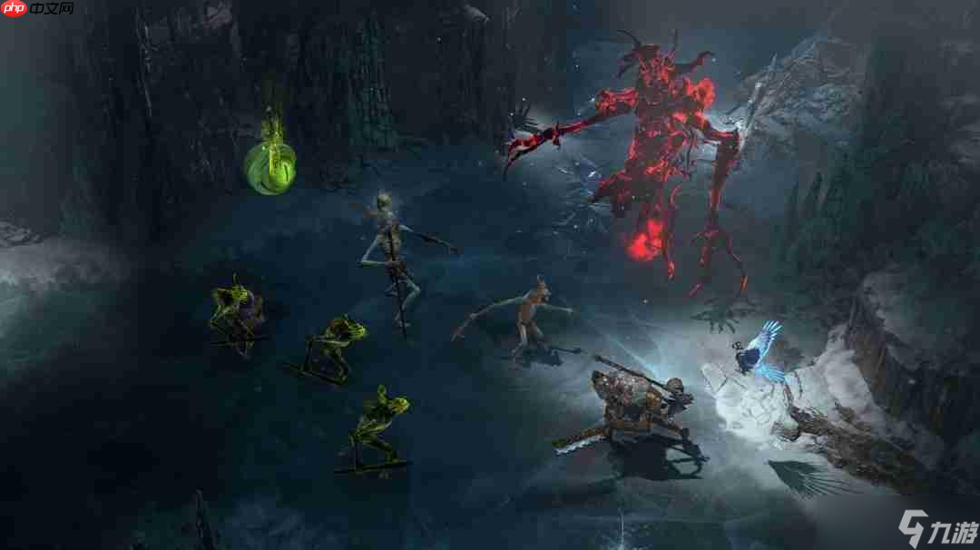 《暗黑4》第11赛季“神圣干涉”实机 更新日志释出