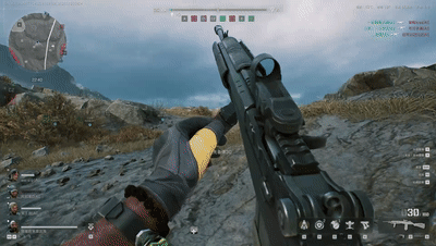 三角洲行动【全面战场】多次挨刀依然王者 M14稳定输出配装