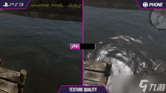 《荒野大镖客》PS3和手机画面对比：你认为谁赢了？