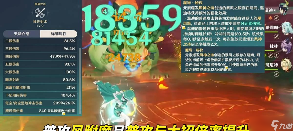 原神：新温迪主C攻略｜机制与命座改动分析，配队养成推荐