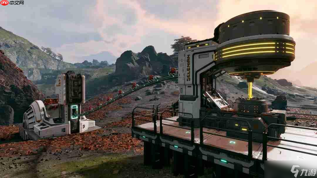 开放世界基地建设《星际裂变》游戏测试现已上线