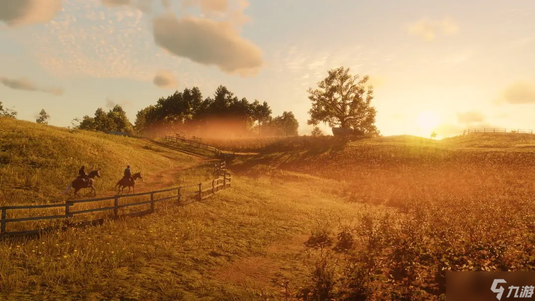 西部风美式硬汉的落幕之旅-《荒野大镖客2》