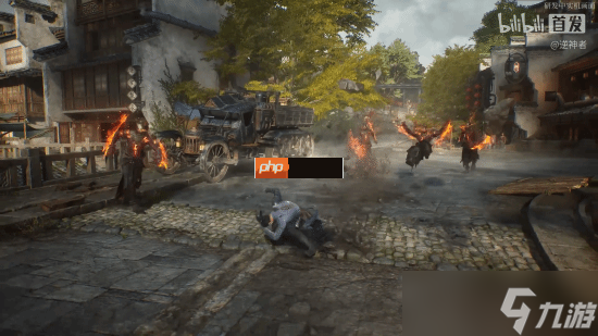 国产蒸汽朋克开放世界RPG《逆神者》首曝:东方文化结合蒸汽朋克的幻想世界