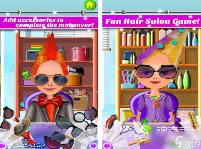 理发店小游戏有哪些 2025有趣的理发店游戏排行