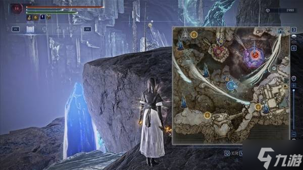 《艾尔登法环黑夜君临》DLC见弃空洞者大空洞水晶柱位置分享