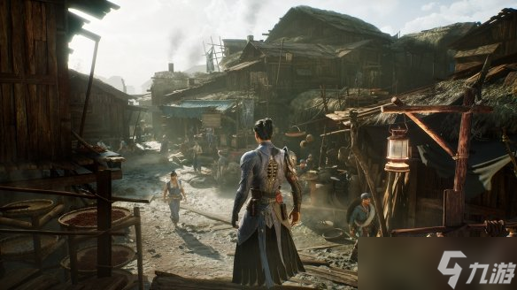 蒸汽国风&开放世界，国产RPG的新可能