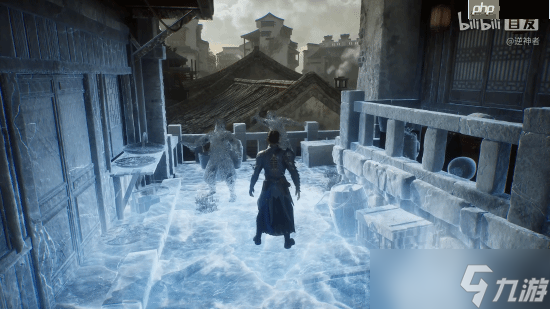 国产蒸汽朋克开放世界RPG《逆神者》首曝:东方文化结合蒸汽朋克的幻想世界