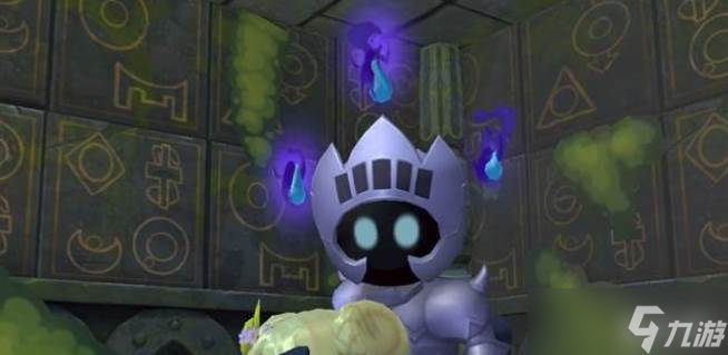 摩尔庄园手游幻影骑士在哪