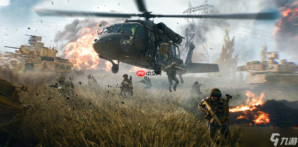 《战地6》冬季攻势更新12月9日上线!武器战斗系统等全面优化