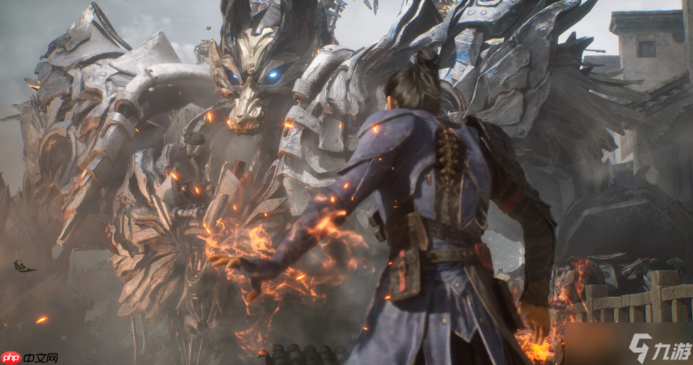 国产开放世界RPG《逆神者》将于明年底确定发售日！难点集中在Boss战