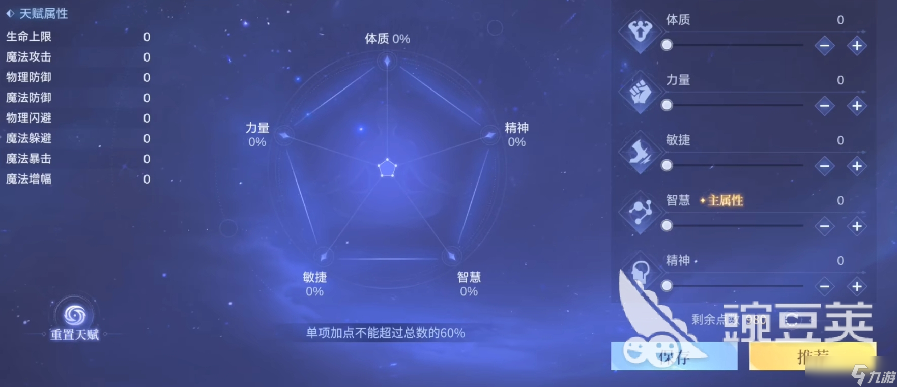 斗罗大陆诛邪传说天赋加点攻略 斗罗大陆诛邪传说天赋加点方法分享