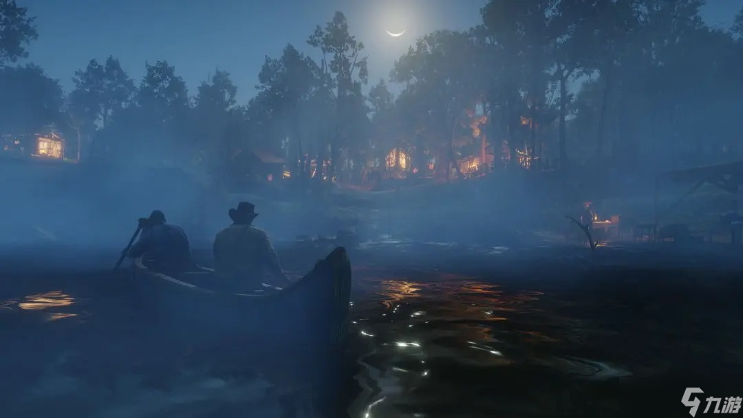 西部风美式硬汉的落幕之旅-《荒野大镖客2》