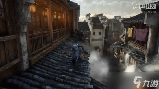 国产蒸汽朋克开放世界RPG《逆神者》首曝:东方文化结合蒸汽朋克的幻想世界