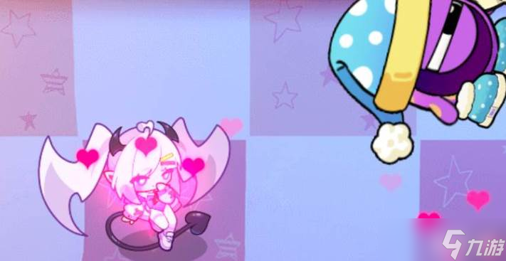 盲盒派对粉白梦魔阿芙洛