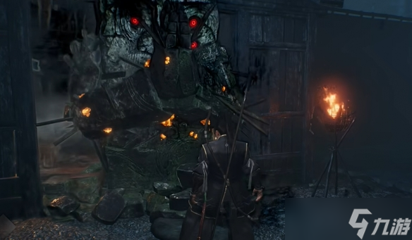 光荣特库摩公布《仁王3》最新妖怪“泥墙”介绍短片!