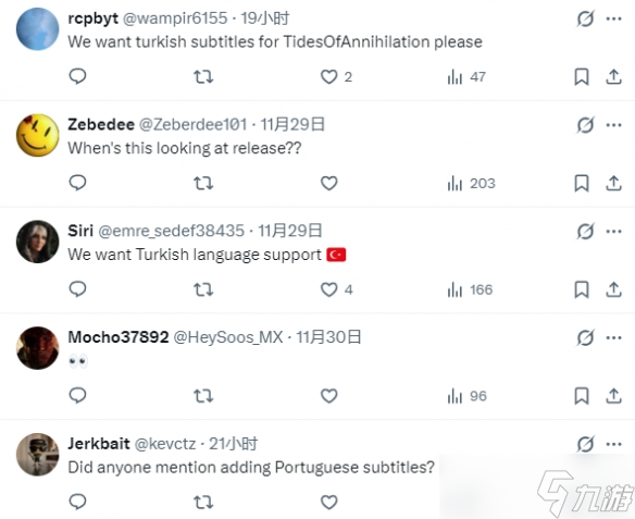 《湮灭之潮》海外爆火!多国玩家刷屏要求官方本地化!