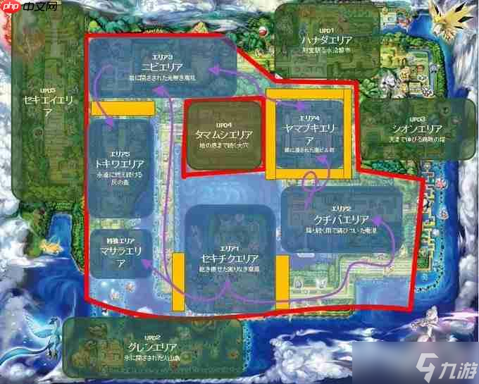 《宝可梦 Pokopia》地图泄露 确认为末日版关都地区