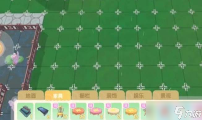 摩尔庄园建筑物挪动