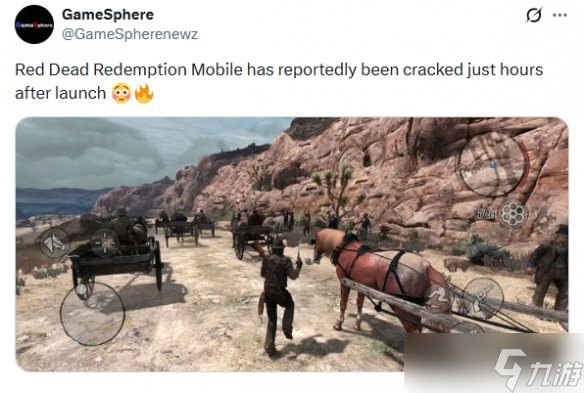   《大镖客》移动版破解 《战地6》新版本内容