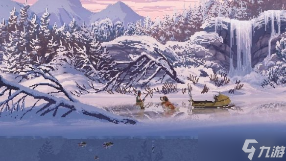 《Cast n Chill》冬日更新 唯美像素冰钓与萌宠上线截图