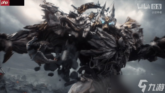 国产蒸汽朋克开放世界RPG《逆神者》首曝:东方文化结合蒸汽朋克的幻想世界