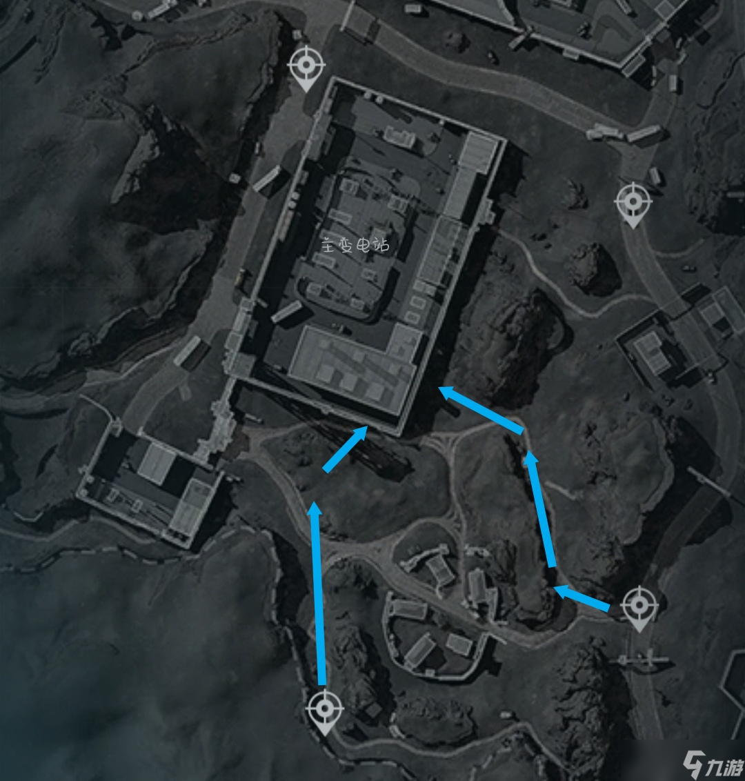 三角洲行动干货·单排零号大坝冲分思路分享（二）