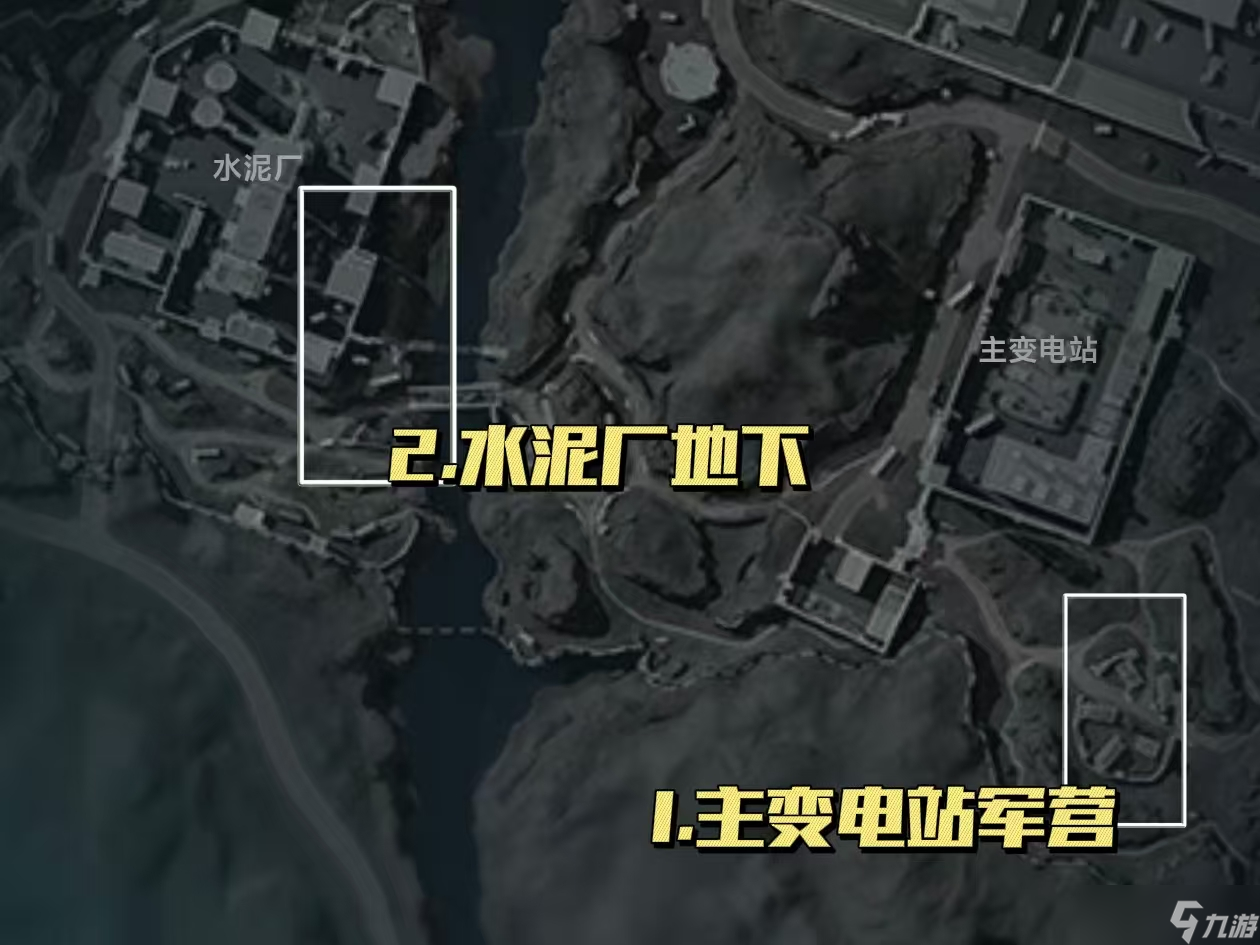 三角洲行动【地图攻略】罗德岛特殊补给箱全收集！还没拿到手办速速进来