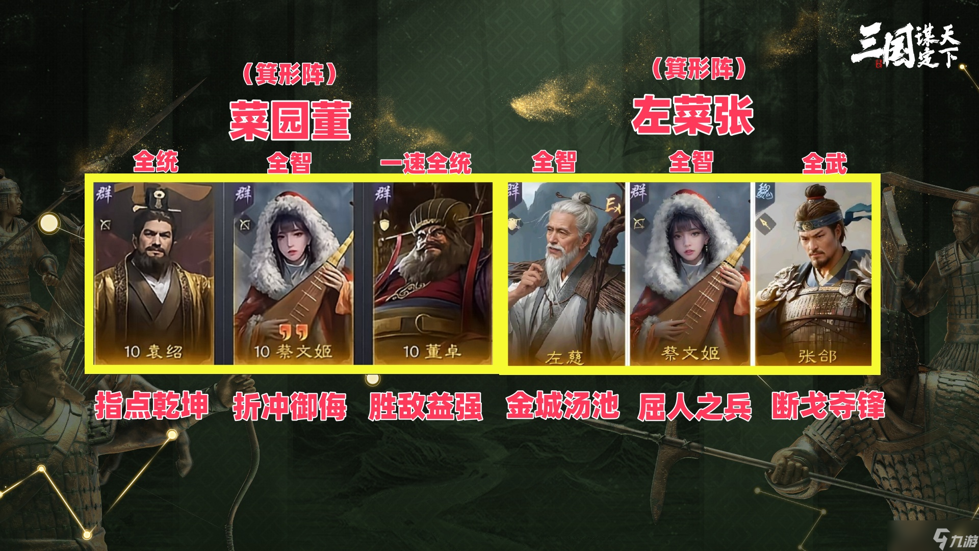 三国：谋定天下S8开荒攻略！职业推荐、阵容推荐！