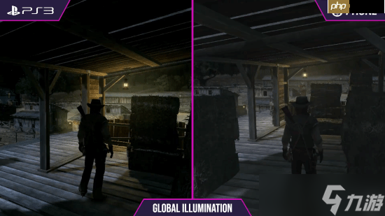 《荒野大镖客》PS3和手机画面对比：你认为谁赢了？