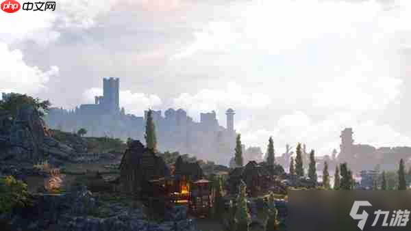 中世纪沙盒建造游戏《颂钟长鸣》重大更新内容公布