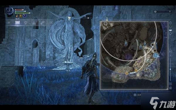 《艾尔登法环黑夜君临》DLC见弃空洞者大空洞水晶位置一览