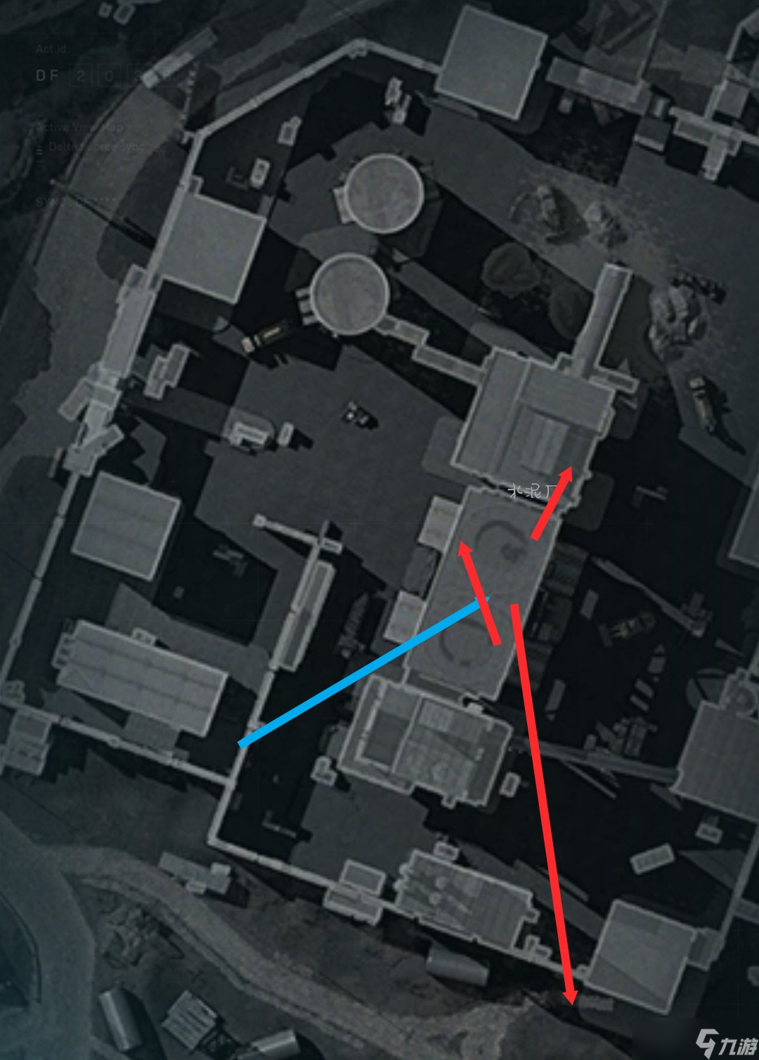 三角洲行动干货·单排零号大坝冲分思路分享（一）
