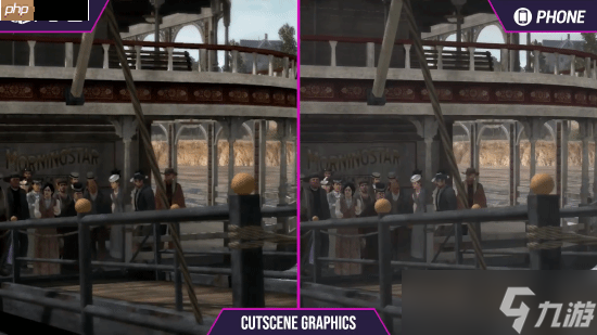 《荒野大镖客》PS3和手机画面对比 你认为谁赢了 