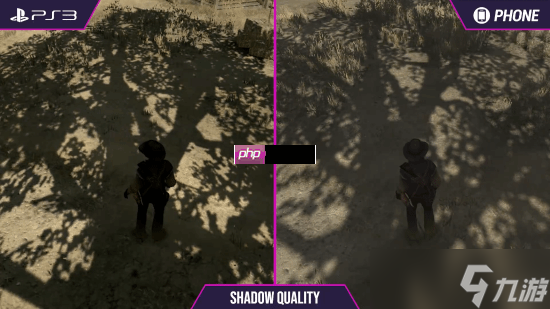 《荒野大镖客》PS3和手机画面对比：你认为谁赢了？