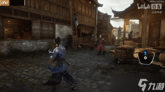 国产蒸汽朋克开放世界RPG《逆神者》首曝:东方文化结合蒸汽朋克的幻想世界