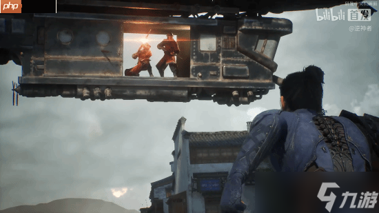 国产蒸汽朋克开放世界RPG《逆神者》首曝:东方文化结合蒸汽朋克的幻想世界