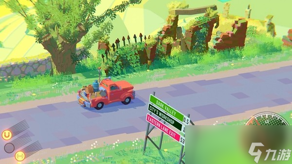 《Truckful / 乡野奇运》Steam愿望清单注册人数突破10万 描绘羊群和夜幕黑暗的最新预告