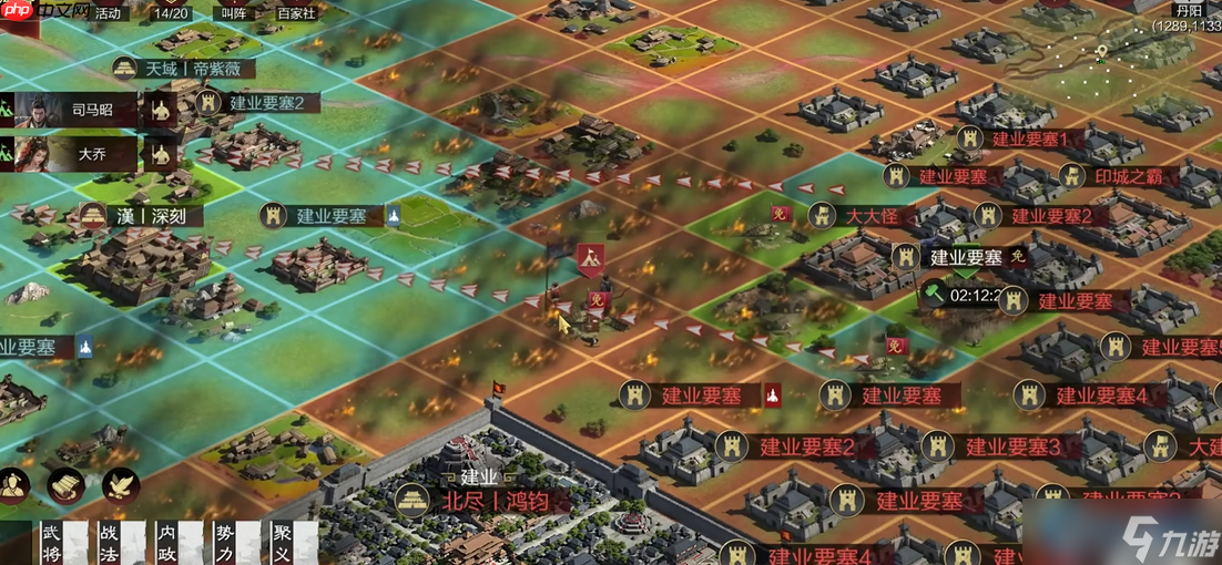 攻城停留战术核心：精准调度决胜千里