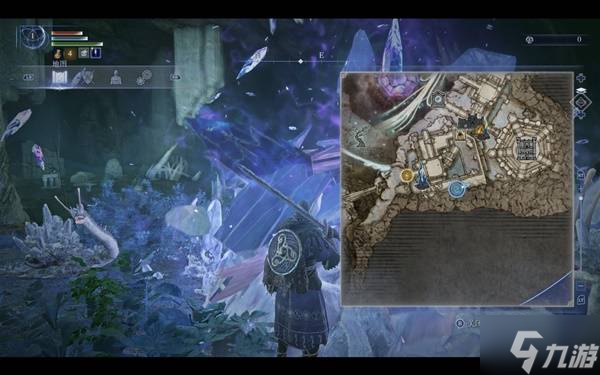 《艾尔登法环黑夜君临》DLC见弃空洞者大空洞水晶位置一览