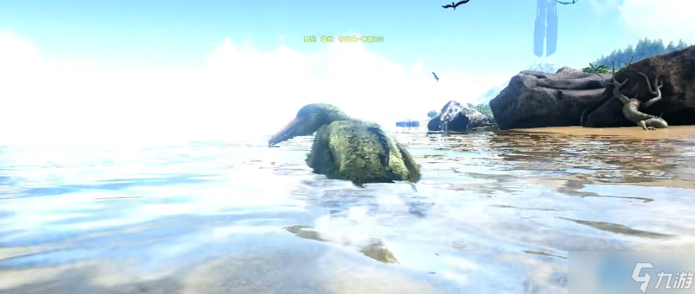 方舟生存进化伪齿鸟全攻略 跨海旅行与高效采集两不误