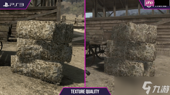《荒野大镖客》PS3和手机画面对比：你认为谁赢了？