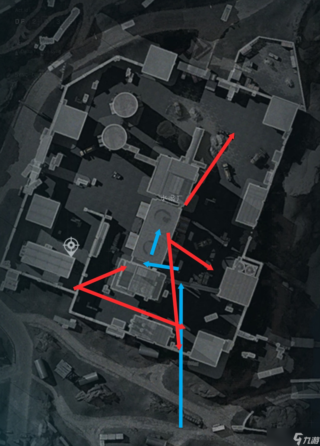 三角洲行动干货·单排零号大坝冲分思路分享（一）