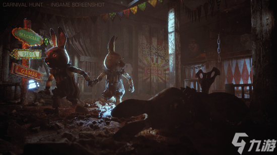 多人恐怖游戏《Carnival Hunt》上线Steam:游戏支持中文完全音频