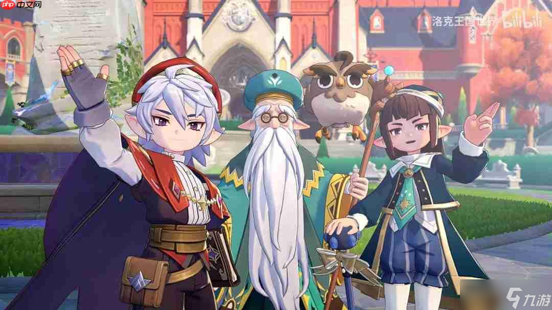 回忆归来!《洛克王国:世界》PV发布定档3月26日